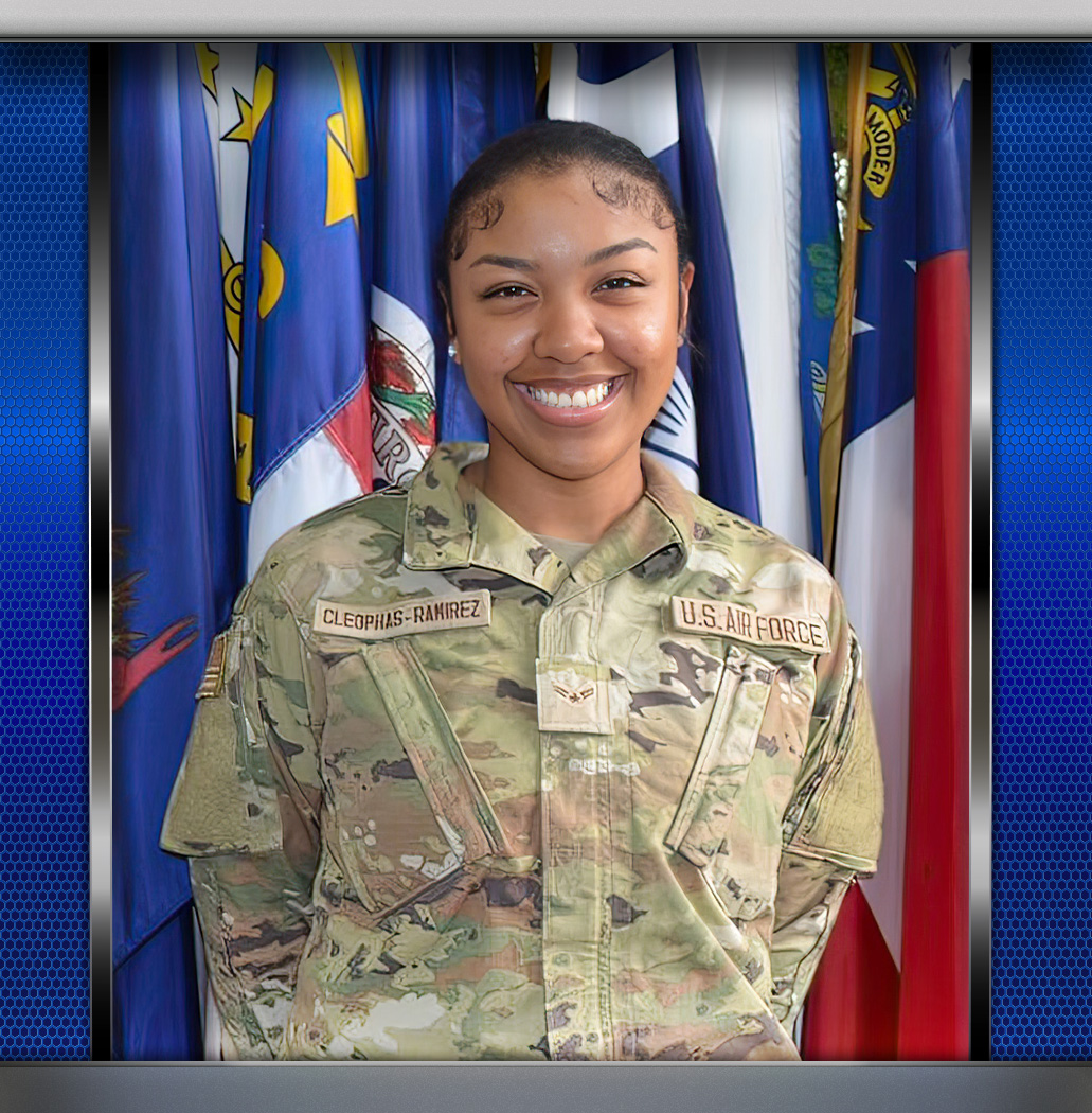 Airman First Class Nicholle Cleophas-Ramirez